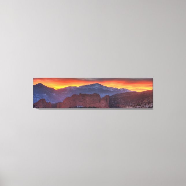 Toile Ciel lumineux (Recto)