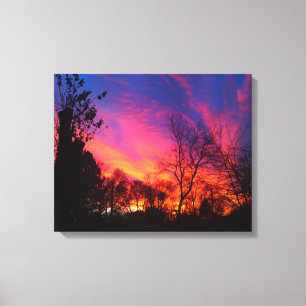 Toile Ciel Nocturne Fierté