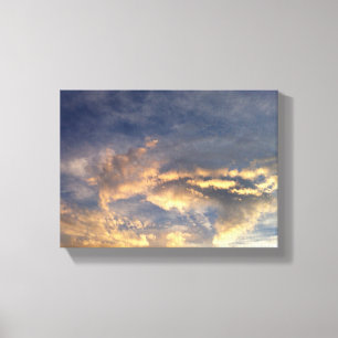 Toile Ciel orageux