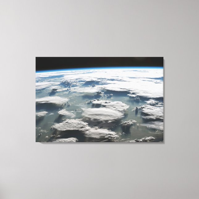 Toile Ciel orageux au-dessus de l'Amazonie (Recto)