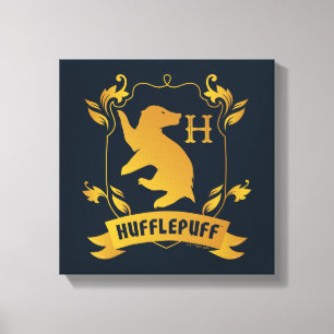 Toile Cimetière de maison HUFFLEPUFF™ Orné