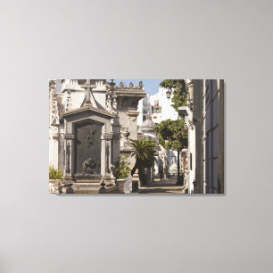 Toile Cimetière de Recoleta de La à Buenos Aires