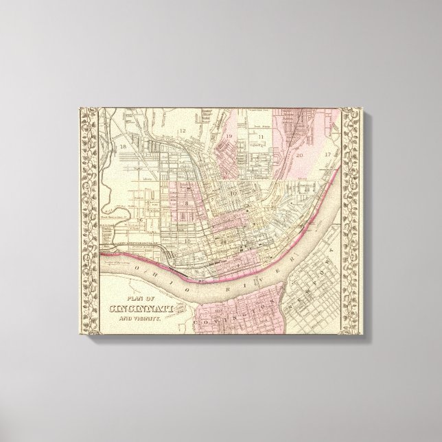 Toile Cincinnati (Recto)