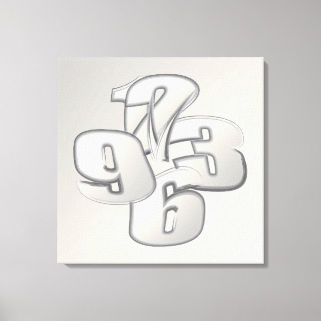 Toile Cinq minutes de retour (Recto)