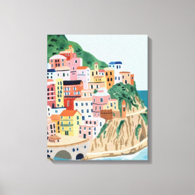 Toile Cinque Terre (Recto)