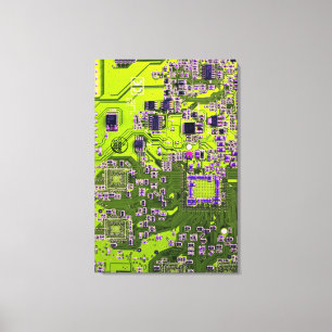 Toile Circuit imprimé circuit imprimé circuit imprimé ca
