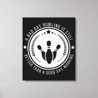 Citation de travail de bowling drôle