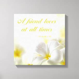 Toile Citation de vers de bible du 17:17 % pipe% de