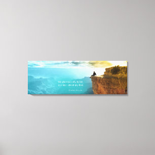 Toile Citation Friedrich Nietzsche Nature Aventure Natur