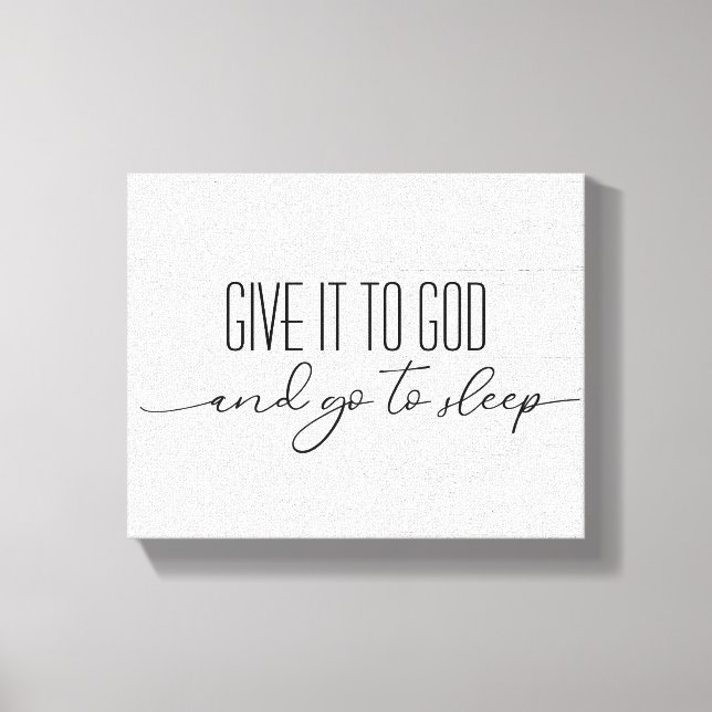 Toile Citation Inspirante Sur Bois Blanchi (Recto)