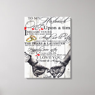 Toile Citations Drôle À Mon Mari   Cadeau Pour Mari  