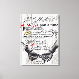 Toile Citations Drôle À Mon Mari | Cadeau Pour Mari |