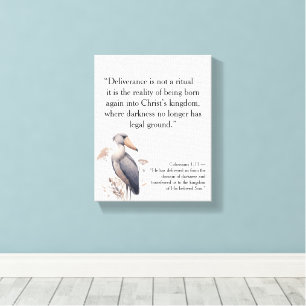 Toile Citations Motivationales Chrétiennes Pleines de Fo