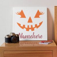 Citrouille personnalisée Jack O Lantern Halloween 