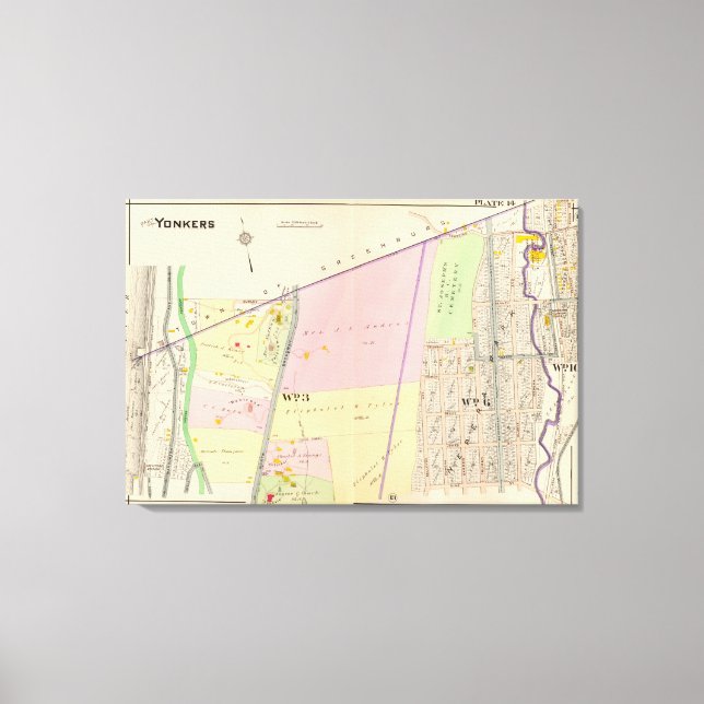 Toile City Atlas (Recto)