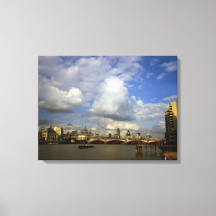Toile City de Londres dans les années 1990