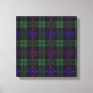 Toile Clan Fairbairn Plaid Scottish kilt tartan
