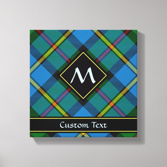 Toile Clan MacLeod (Recto)