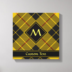 Toile Clan Macleod de Lewis Tartan