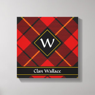 Toile Clan Wallace Tartan Tartan