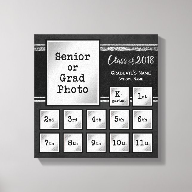 Toile Classe de garde-photo K-12 2018 (Recto)