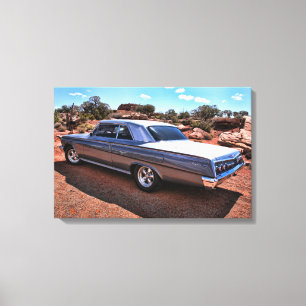 Toile Classic Chevy Impala Hot Rod