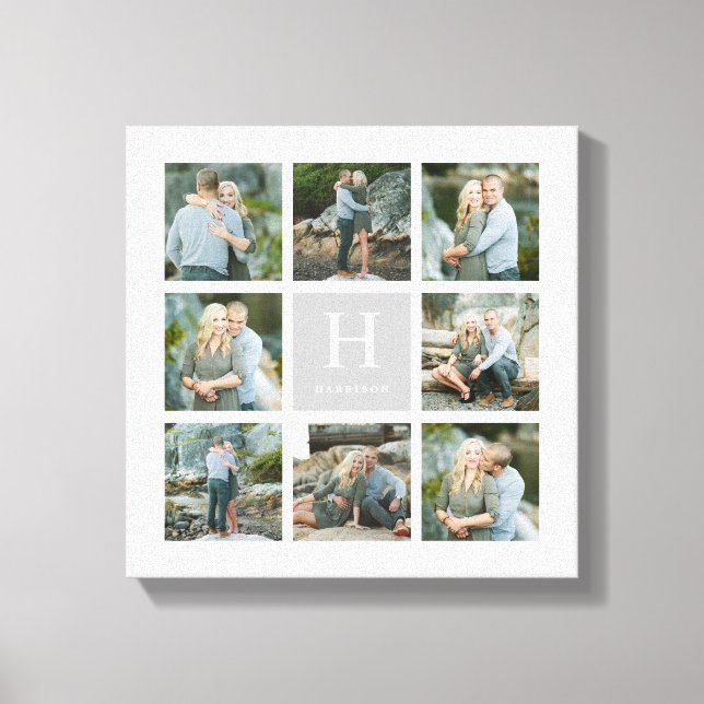 Toile Classic Monogramme Collage (Recto)