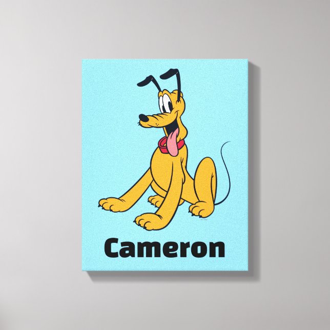 Toile Classic Pluto Red Collar (Recto)