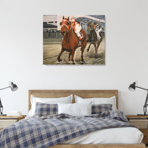 Toile Classic Thoroughbred