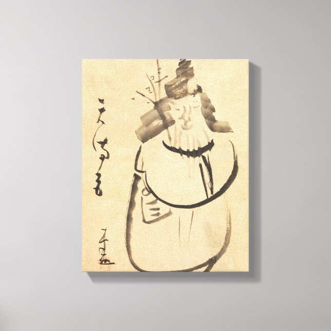 Toile Classics Zen - Gibon Sengai - Tenmangu (Recto)
