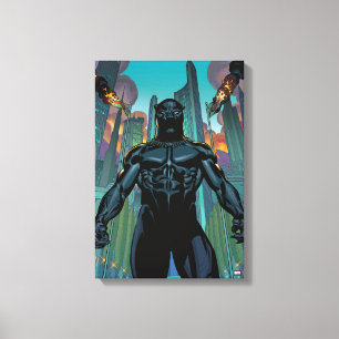 Toile Classiques Avengers   Black Panther au Wakanda