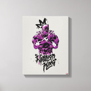 Toile Classiques Avengers   Black Panther, le roi guerri
