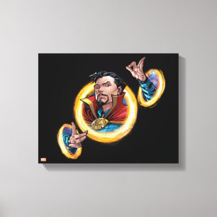 Toile Classiques Avengers   Doctor Strange à travers les