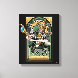 Toile Classiques Avengers   Loki : Maître de la malice