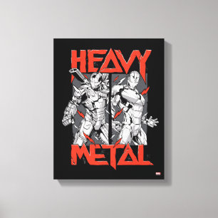Toile Classiques Avengers   Technologie Stark "Heavy Met
