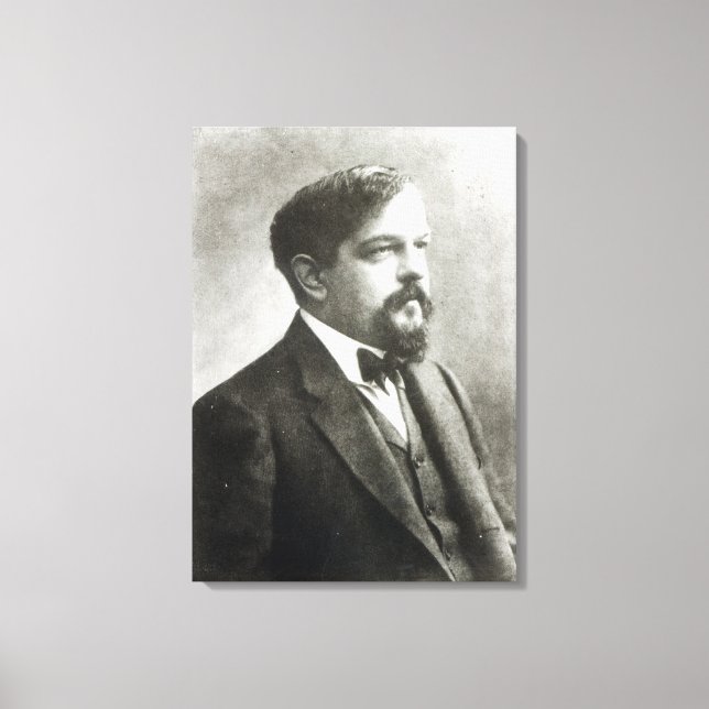 Toile Claude Debussy, c.1908 (Recto)