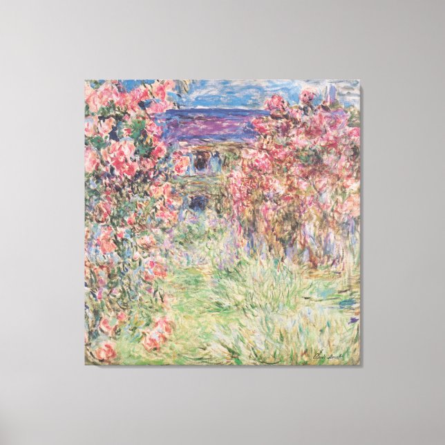 Toile Claude Monet (Recto)