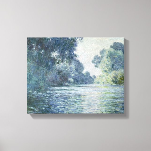 Toile Claude Monet | Branche de la Seine près de Giverny (Recto)