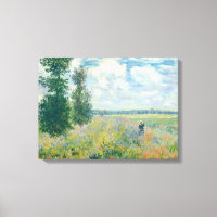 Claude Monet - Champs de pavot près d'Argenteuil (