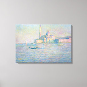 Toile Claude Monet - Eglise de San Giorgio Maggiore