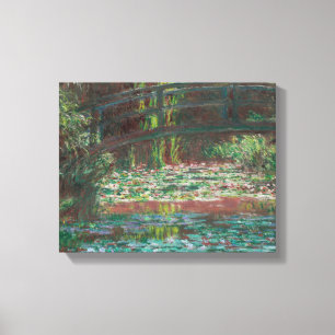 Toile Claude Monet - Étang aux Nymphéas