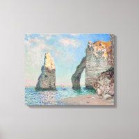 Claude Monet - Falaises à Etretat