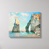 Claude Monet - Falaises Étretat