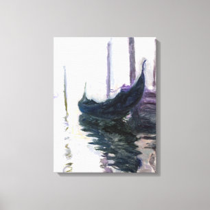 Toile Claude Monet Gondola à Venise