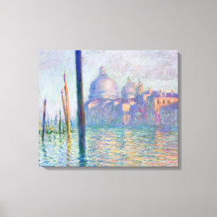 Toile Claude Monet - Grand Canal, Venise
