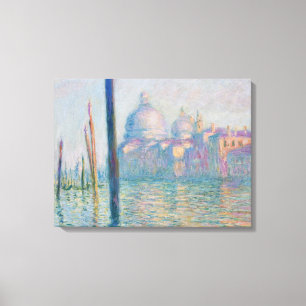 Toile Claude Monet Grand Canal Venise Italie Voyage