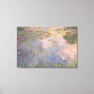 Toile Claude Monet l'étang de nénuphar