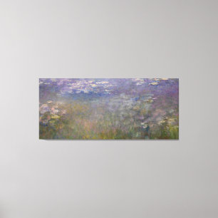 Toile Claude Monet - Lys d'eau