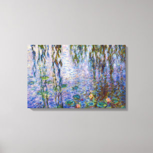 Toile Claude Monet - Lys d'eau