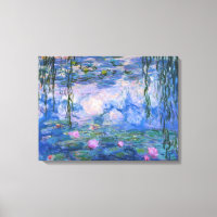 Claude Monet - Nappes d'eau, 1916 Imprimer